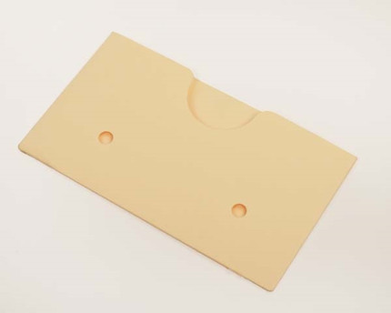 Self-Adhesive Manila Pockets, 3" H x 5"W, 50/Box (S-09123)