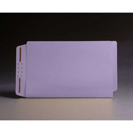Casebinder Letter End Tab Lavender Box/50