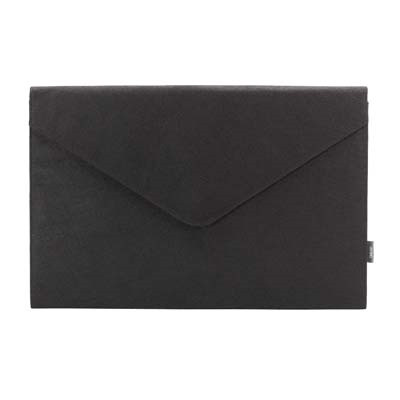 Smead 70923 - Soft Touch Cloth Expanding Files Tabloid Size Black