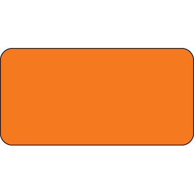 Smead CC Label Orange (250/Roll)