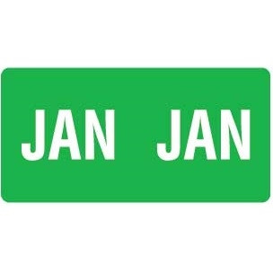 Smead ETS Month Labels, January