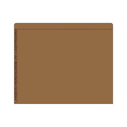Kardex Comparable Sem-Scan Alpha, Brown ,11pt, Letter Size, 100/Box