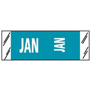 Col'R'Tab® 11880-Series Month Label Packs - January