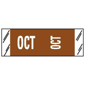 Col'R'Tab® 11880-Series Month Label Packs - October