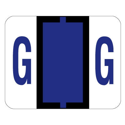 Click to zoom in on this Smead BCCR Compatible Label Letter G