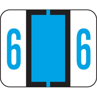 Tab Numeric Labels 91006