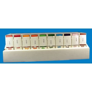 Tab Numeric Labels 91010