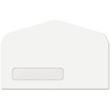 Western Sulphite Window Envelope (No. 8-5/8) 1784