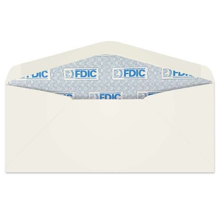 FDIC Security Tint Envelope (No 10) 2652