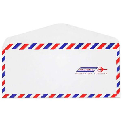 Airmail Envelope (No 10) 2956
