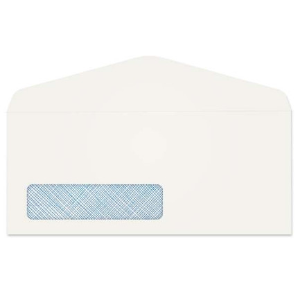 President Crosshatch Window Envelope (No 10) 3037
