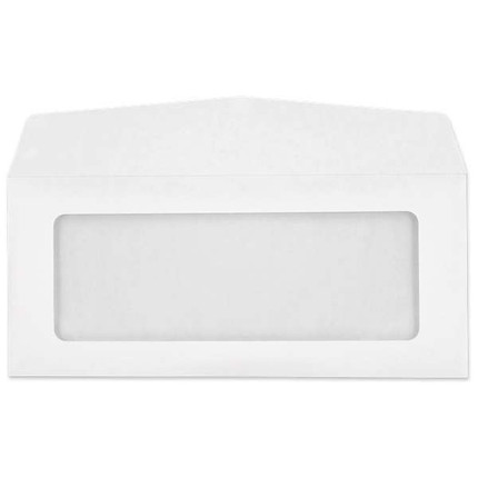 Western Sulphite Showcase Window Envelope (No. 10) 3111