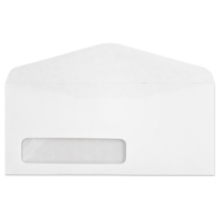 Western Sulphite Window Envelope (No. 10) 3112