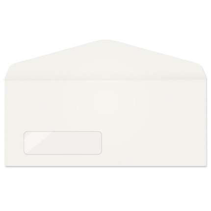 Western Sulphite Window Envelope (No. 10) 3323