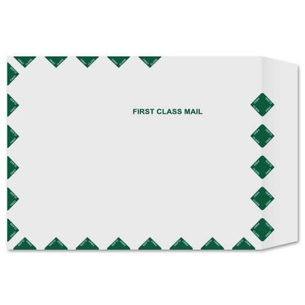 Catalog First Class Border (9-1/2x12-1/2 Envelope) 5062