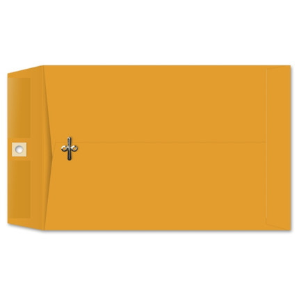 6 x 9 Clasp Envelopes 28lb Brown Kraft 100/BX