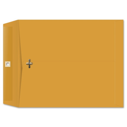 10 x 12 Clasp Envelopes 28lb Brown Kraft 100/BX