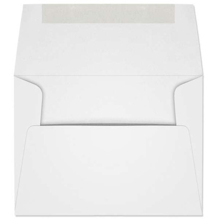 Ultra-White Announcement Envelopes (A-6) 7008