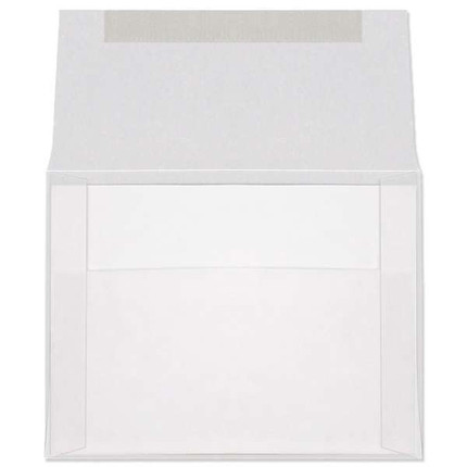 Western Translucent Announcement Envelope (A-2) 7048