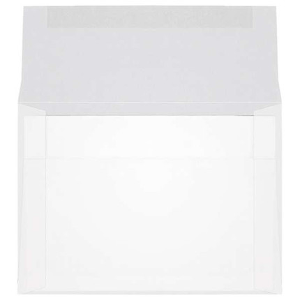 Western Translucent Announcement Envelope (A-7) 7052