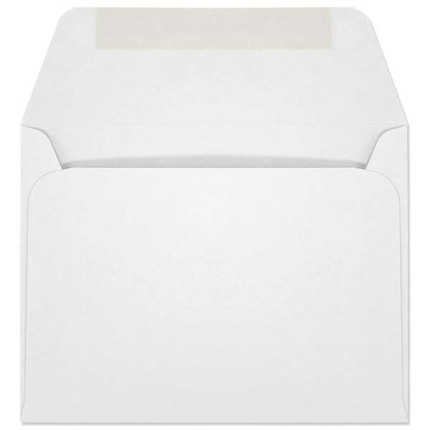 Ultra-White Machine Insertable Announcement Envelope (A-2) 7092