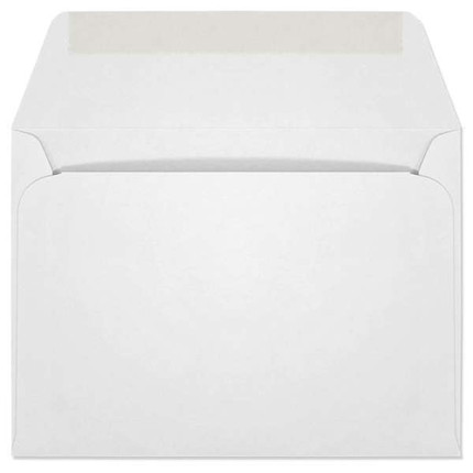 Ultra-White Machine Insertable Announcement Envelope (A-6) 7093