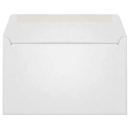 Ultra-White Machine Insertable Announcement Envelope (A-10) 7096