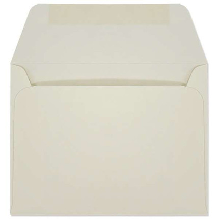 Creme Prism Machine Insertable Announcement Envelopes (A-2) 7200