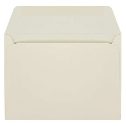 Creme Prism Machine Insertable Announcement Envelopes (A-7) 7202