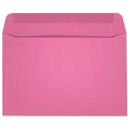 Starburst Pink Open Side Booklet (6x9 Envelope) 7390