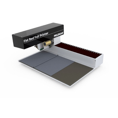 Flat Bed Foil Printer by Peleman