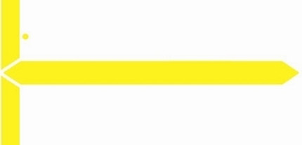 GBS 8852-Series Yellow Name Labels for File Folders