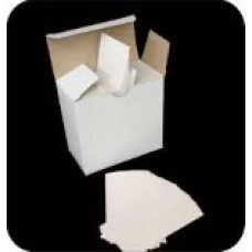 The 2" x 4" Mylar Label Protectors provide extra coverage for slightly larger labels, making them ideal for use on file folders that require more detailed labeling.
