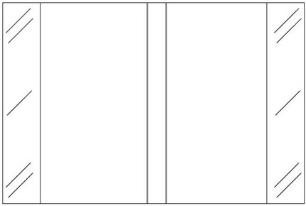 Tabbies Solid Color Labels, 11100-Series Match, 1 inch x 1-1/2 inch, White, 500 per Roll