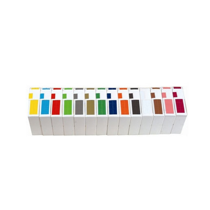 Tabbies Solid Color Labels, 11100-Series Match, 1 inch x 1-1/2 inch, 14 Rolls