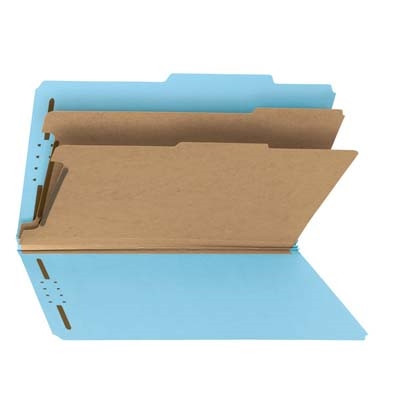 Smead 100% Recycled Pressboard Colored Classification Folders (19048)