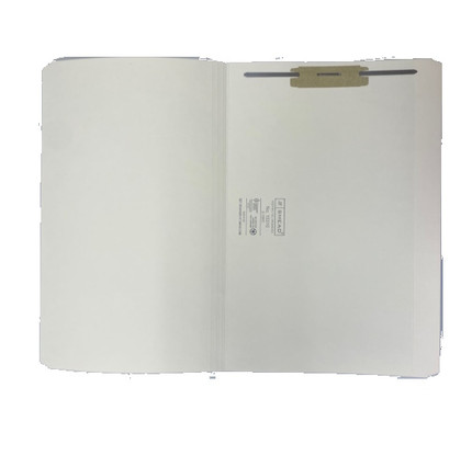 Smead Reinforced Tab File Folders - Straight-Cut Tab, Letter Size, Manila, 1 Fastener, 50/Box