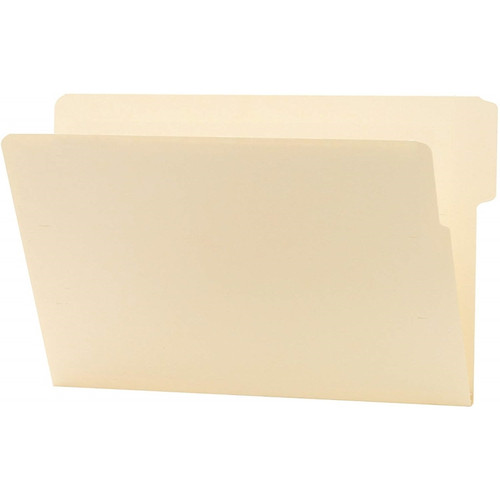 Smead End Tab File Folder, Shelf-Master 1/3-Cut Tab Top Pos. 100/Bx (27135)