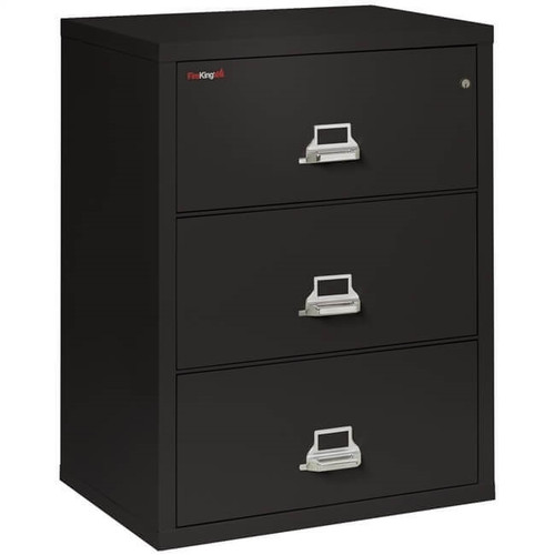 FireKing 3-Drawer 31-In Wide Lateral File Cabinet