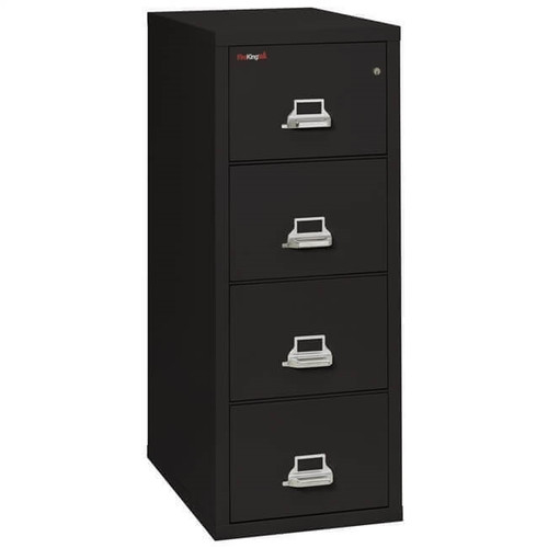 Legal FireKing 4-Drawer Vertical File Cabinet