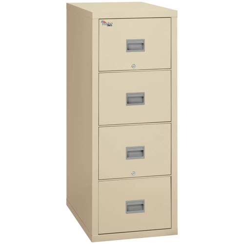 FireKing Patriot File Cabinet, 1-Hour Fire-Rated, 4-Drawer, Legal Size,  31" Deep