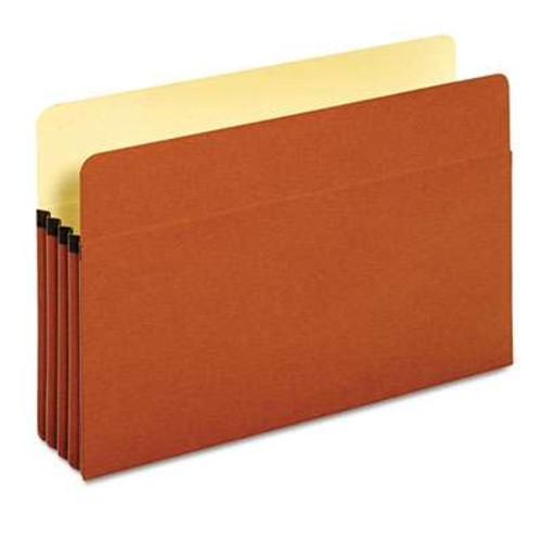 Globe-Weis 64224 File Pockets Legal Size 3-1/2 Expansion 25/Bx