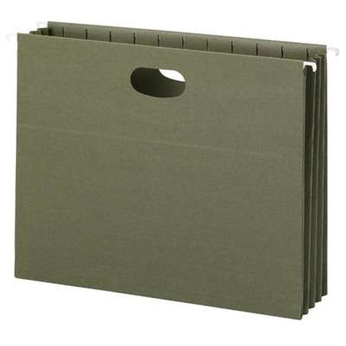 Smead 100% Recycled Hanging Pockets with Full-Height Gusset (64226)