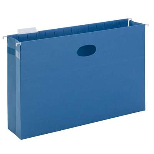 Smead Hanging File Pocket with Tab, 3" Expansion, 1/5-Cut (64370)