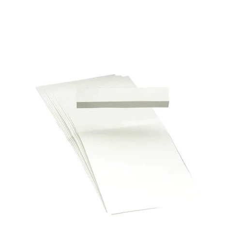 Smead Replacement Inserts for Poly Tab, Blank, 1/3-Cut (68670)