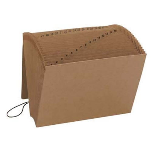Smead Kraft Expanding Files with Flap and Elastic Cord (70168)