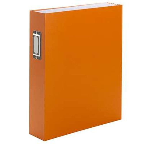 Smead SuperTab Bookshelf Organizer, 6 pockets, Letter Size, Orange