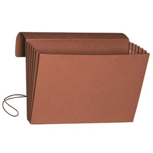 Smead Wallet, 5-1/4" Expansion, Flap/Closure, Legal 10/Box (71111)