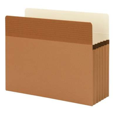 Smead Easy Grip File Pocket 5-1/4" Exp Letter Redrope (73209)