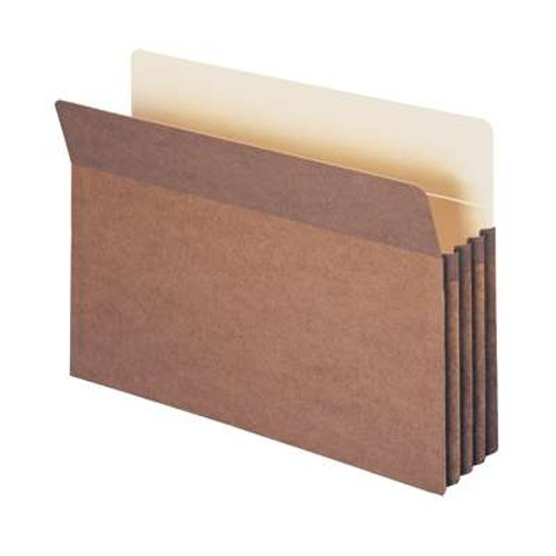Smead File Pocket Straight-Cut Tab 3-1/2" Exp Legal (74805)